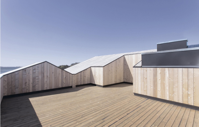 ����� �������� Slippen � Reiulf Ramstad Arkitekter