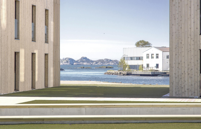 ����� �������� Slippen � Reiulf Ramstad Arkitekter