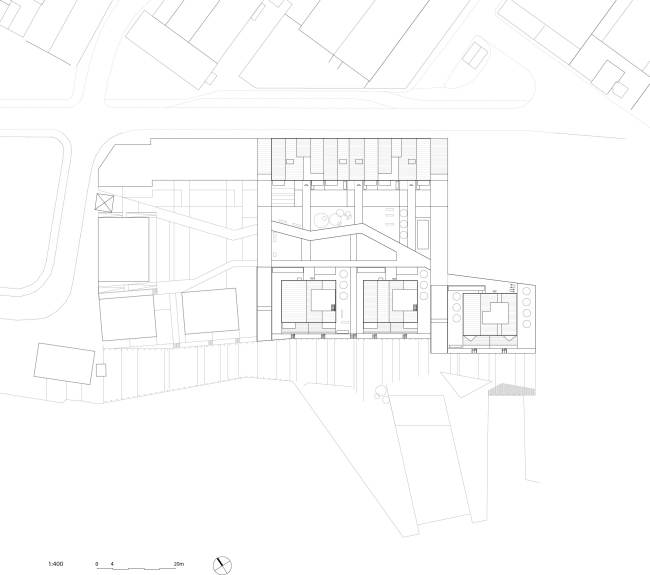 ����� �������� Slippen � Reiulf Ramstad Arkitekter
