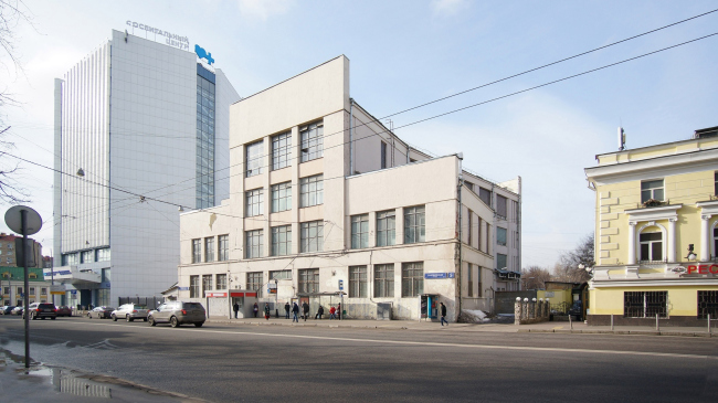 Здание Телеграфа на улице Бакунинская № 5. Исходное состояние
