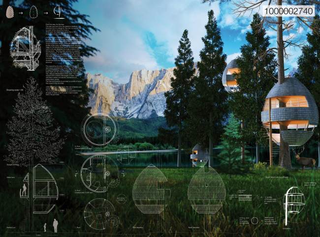 ���� �� �������� Pigna, ������ � Architetto Beltrame Claudio