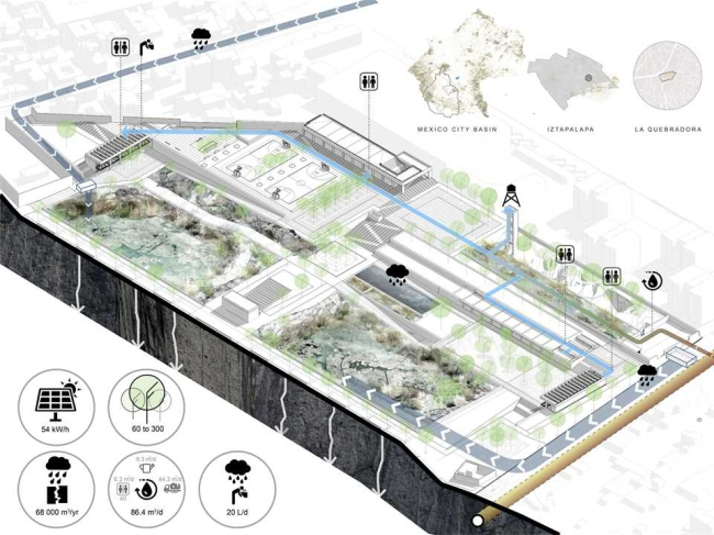  Hydropuncture.  : Loreta Castro Reguera, Taller Capital; Manuel Perló Cohen, Universidad Nacional Autónoma de México, . 