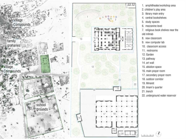  Legacy Restored.  : Mariam Kamara, atelier masomi, ; Yasaman Esmaili, studio chahar, 