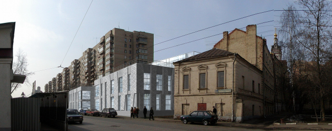 Административное здание в Пименовском переулке