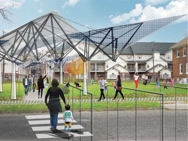 ������ Grassroots Microgrid. �����  �������: Constance C. Bodurow, studio[Ci], ���