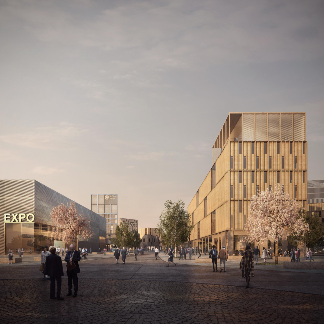 ������������ Oslo Airport City � Forbes Massie