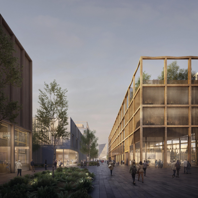 ������������ Oslo Airport City � Forbes Massie