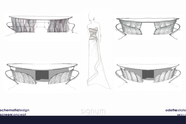 ���������� Odette Estate � Signum Architecture