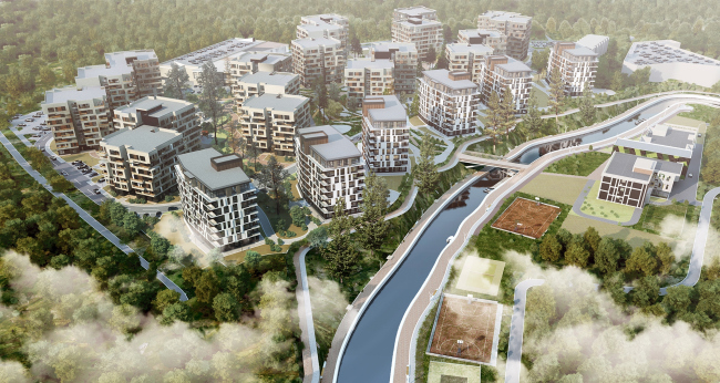 "Rafinad" settlement, project � PANACOM