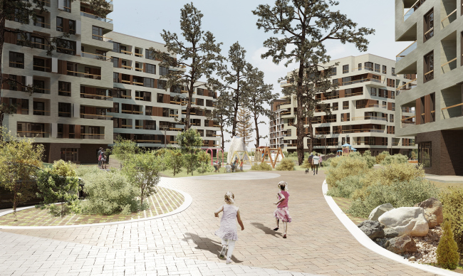 "Rafinad" settlement, project � PANACOM