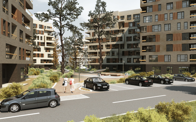 "Rafinad" settlement, project � PANACOM