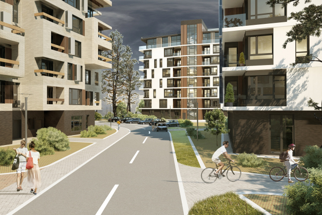 "Rafinad" settlement, project � PANACOM