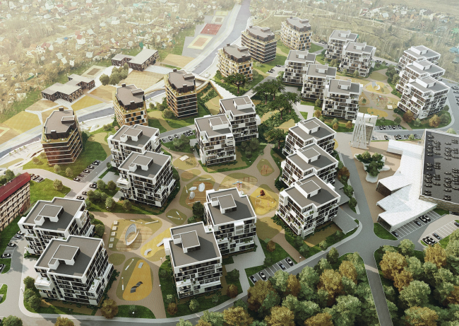 "Rafinad" settlement, project � PANACOM