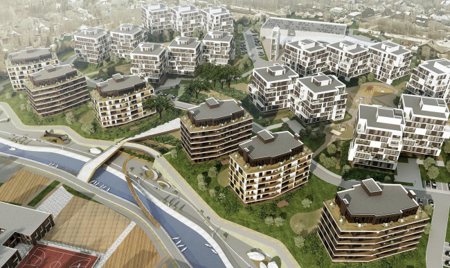 "Rafinad" settlement, project � PANACOM