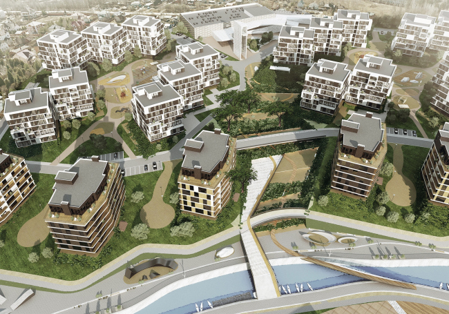 "Rafinad" settlement, project � PANACOM