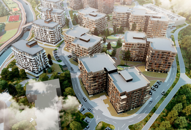 "Rafinad" settlement, project � PANACOM