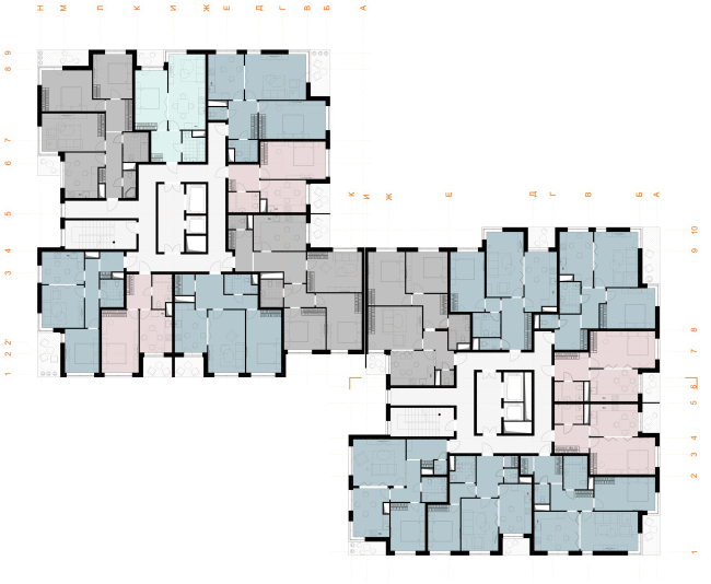 "Rafinad" settlement, project  PANACOM