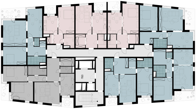 "Rafinad" settlement, project  PANACOM