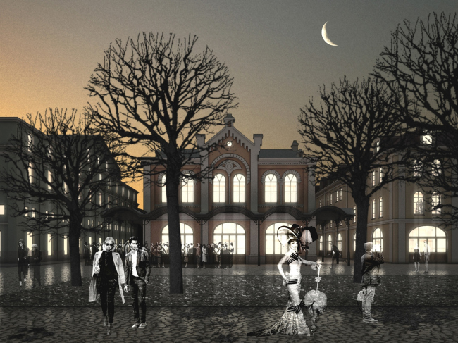 Renovation and reorganization to fit modern functions of the regional cultural heritage site "Apraksin Dvor with the Mariinsky Market" � Studio 44