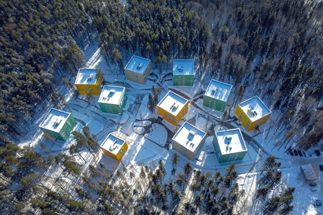 ������ � ���� � SYNCHROTECTURE