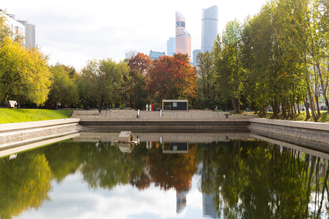 Reorganization of the Krasnogvardeiskie Ponds � WOWHAUS