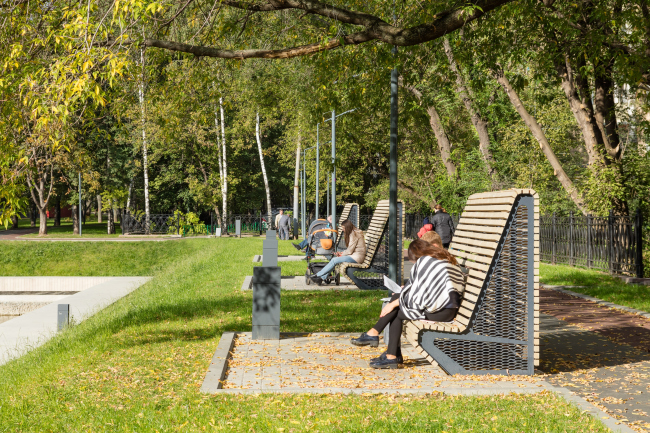 Reorganization of the Krasnogvardeiskie Ponds  WOWHAUS