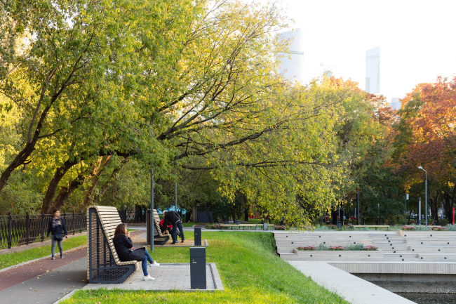 Reorganization of the Krasnogvardeiskie Ponds � WOWHAUS