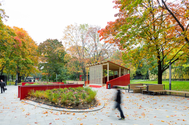 Reorganization of the Krasnogvardeiskie Ponds  WOWHAUS