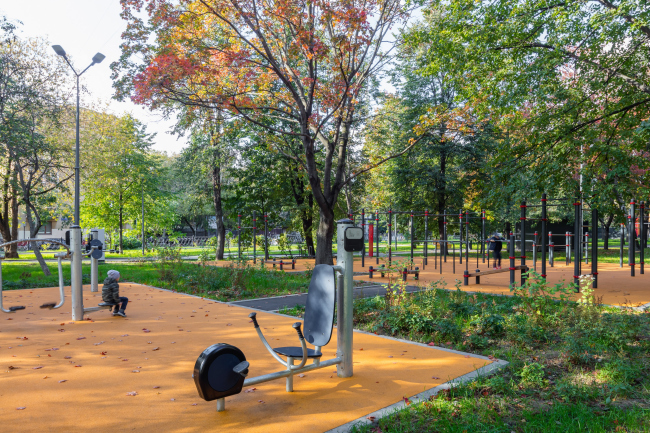 Reorganization of the Krasnogvardeiskie Ponds � WOWHAUS