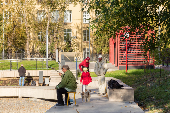 Reorganization of the Krasnogvardeiskie Ponds � WOWHAUS