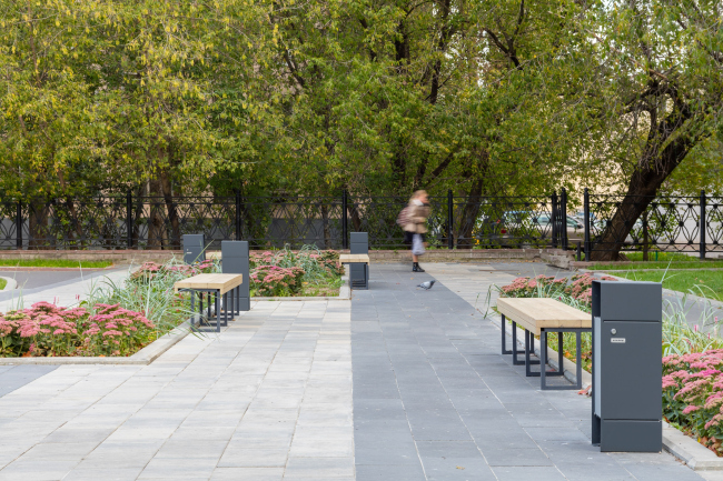 Reorganization of the Krasnogvardeiskie Ponds � WOWHAUS