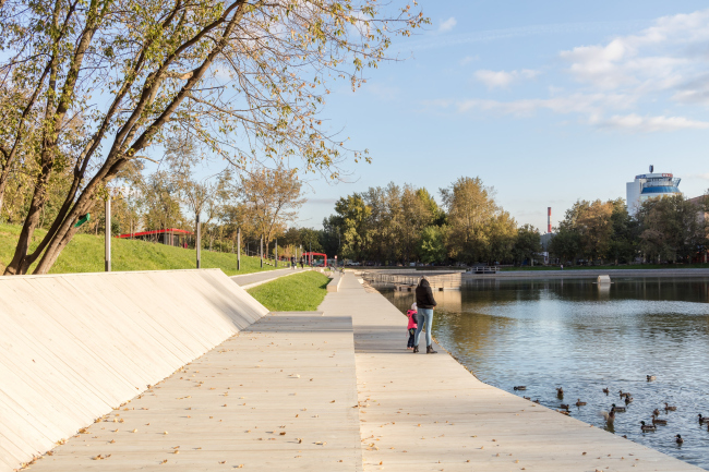 Reorganization of the Krasnogvardeiskie Ponds � WOWHAUS