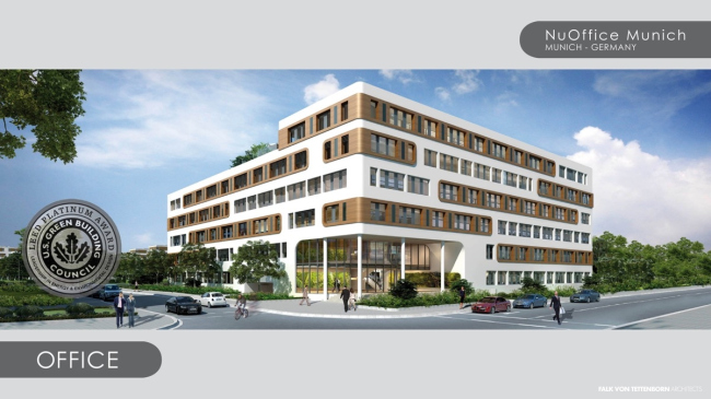   NuOffice    Falk von Tettenborn Architects