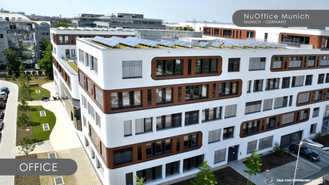   NuOffice    Falk von Tettenborn Architects