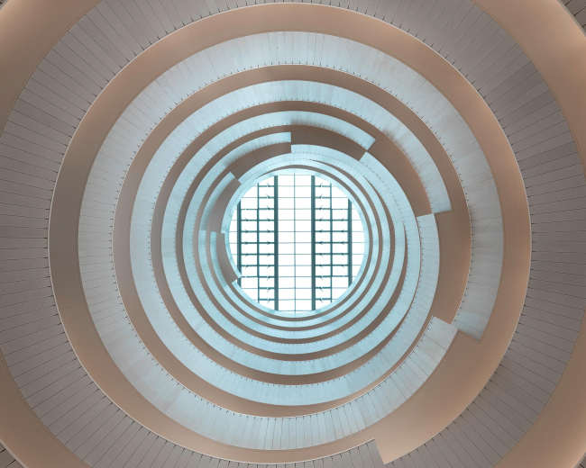 ����� �������� Gasholders London � Peter Lander