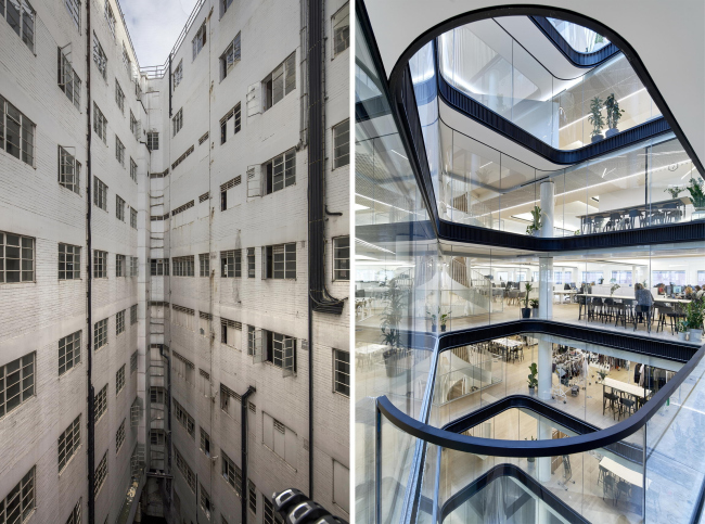 ������� �������� N1 New Oxford Street. ������������� � Timothy  Soar