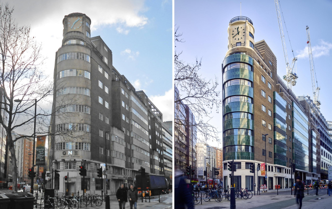 ������� �������� N1 New Oxford Street. ������������� � Timothy  Soar