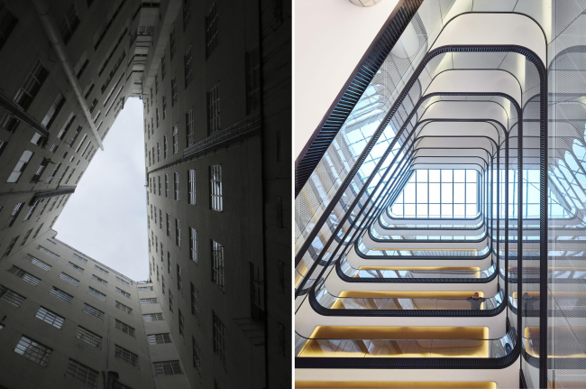 ������� �������� N1 New Oxford Street. ������������� � Timothy  Soar