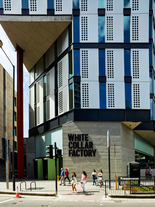 White Collar Factory � Timothy Soar