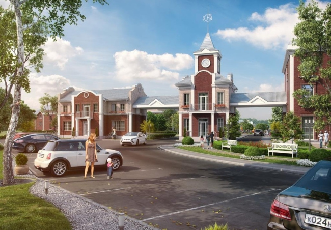 �� KASKAD Park. ���������: ��������� �������� KASKAD Family