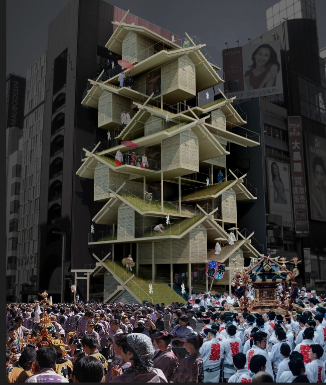 ������ ���������� ����� (Shinto Shrine). �����: 
���� ���, �������