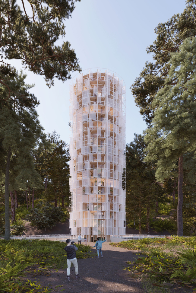 ������ ���������������� ��������� (Waria Lemuy: Fire Prevention Skyscraper). �����: 
������� �. ���� �����, ����