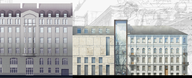 Concept of developing the Dostoyevsky Literary Memorial Museum  Evgeny Gerasimov & Partners