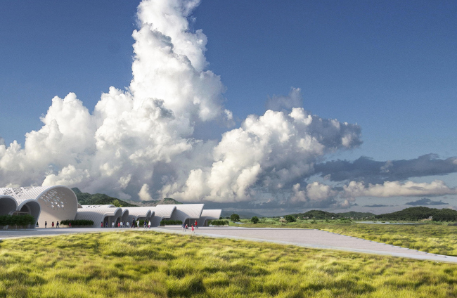 ��������� ����� ������. ����������� ������������� Zaha Hadid Architects