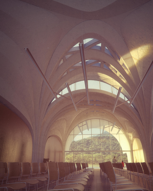 ��������� ����� ������. ����������� ������������� Zaha Hadid Architects
