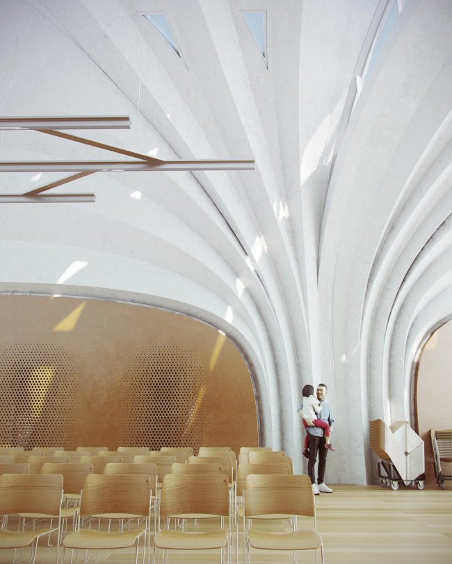 ��������� ����� ������. ����������� ������������� Zaha Hadid Architects