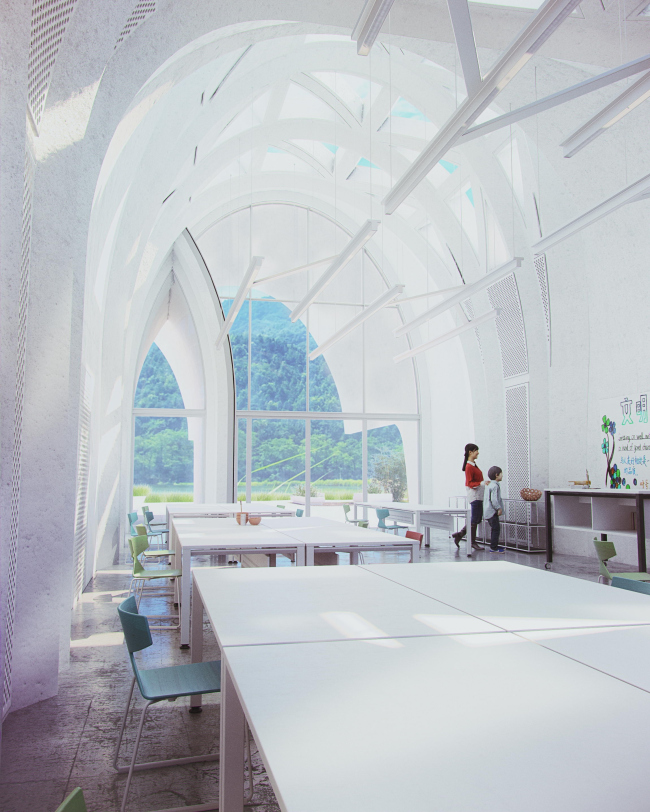 ��������� ����� ������. ����������� ������������� Zaha Hadid Architects