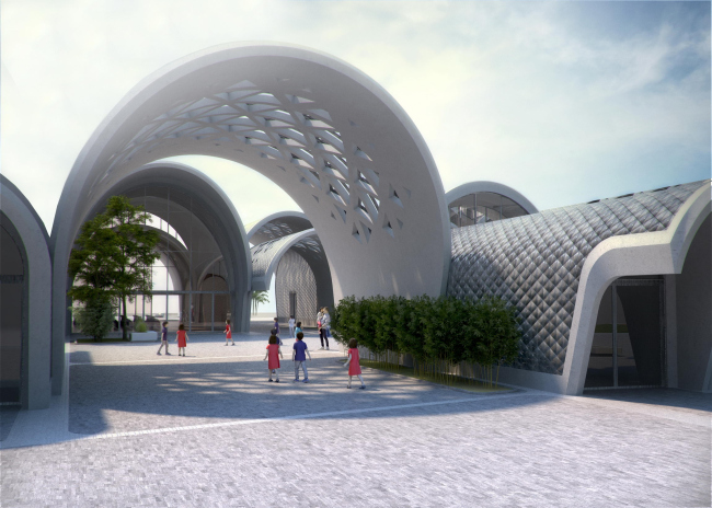 ��������� ����� ������. ����������� ������������� Zaha Hadid Architects