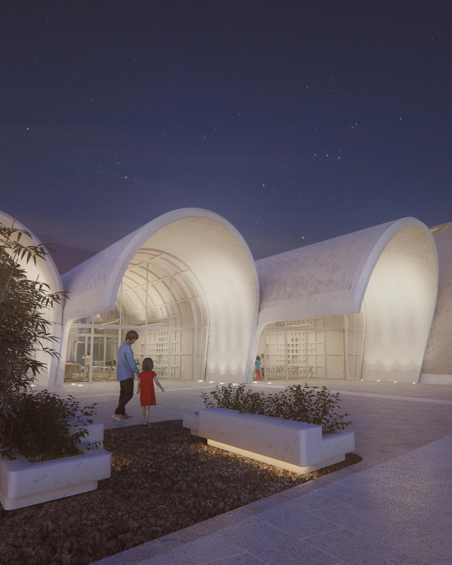 ��������� ����� ������. ����������� ������������� Zaha Hadid Architects