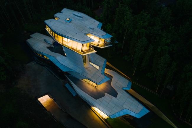 Capital Hill Residence, Zaha Hadid Architects. Изображение предоставлено OKO Group